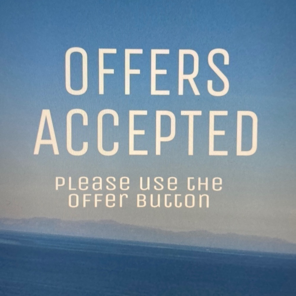 Make me and offer.